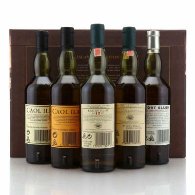 Image for Classic Islay Collection 5 x 20cl / including Port Ellen 6th Release
