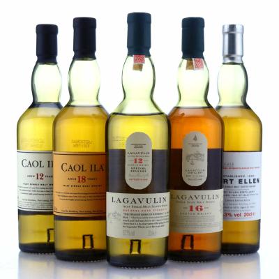 Image for Classic Islay Collection 5 x 20cl / including Port Ellen 6th Release