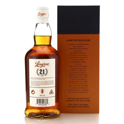 Image for Longrow 21 Year Old 2020 Release