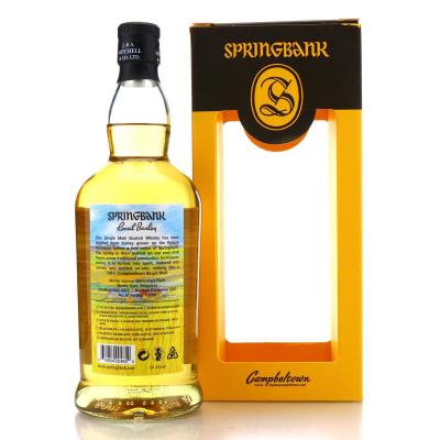 Image for Springbank 2011 Local Barley 10 Year Old