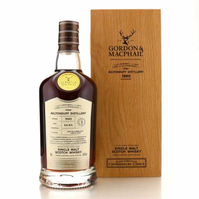 Image for Miltonduff 1990 Gordon and MacPhail 31 Years Old Batch #22/007