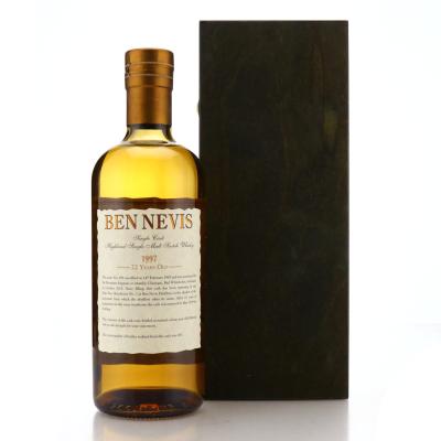 Image for Ben Nevis 1997 Alambic Classique 22 Year Old #199