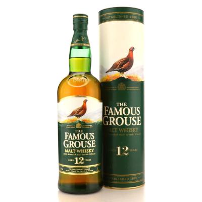 Image for Famous Grouse 12 Year Old Blended Malt 1 litre