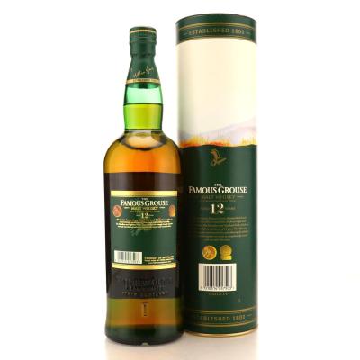 Image for Famous Grouse 12 Year Old Blended Malt 1 litre