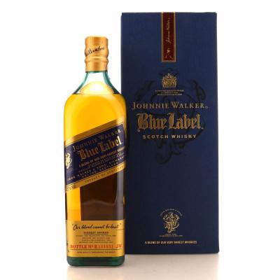 Image for Johnnie Walker Blue Label 75cl