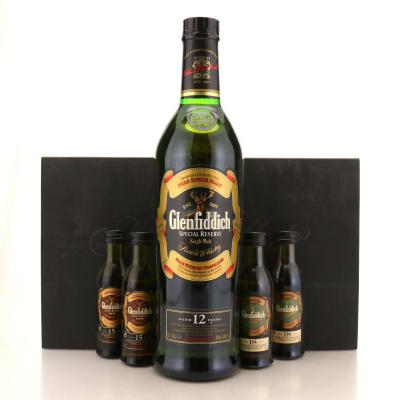 Image for Glenfiddich The Collection Gift Set pre-2007
