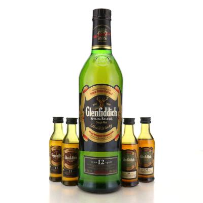 Image for Glenfiddich The Collection Gift Set pre-2007