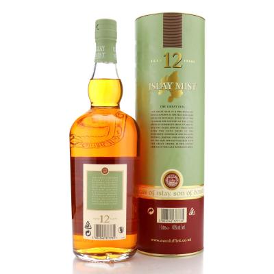 Image for Islay Mist 12 Year Old