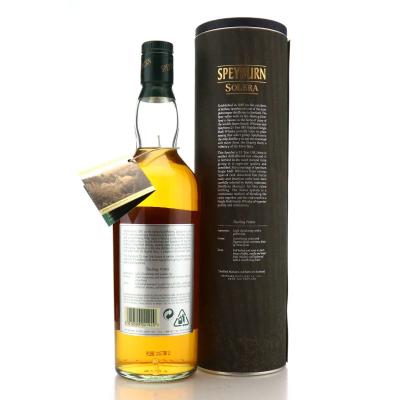 Image for Speyburn 25 Year Old Solera