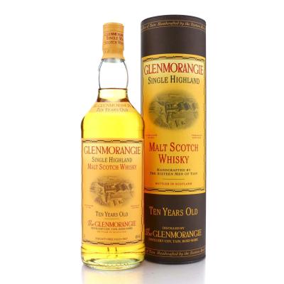 Image for Glenmorangie 10 Year Old 1 Litre pre-2007