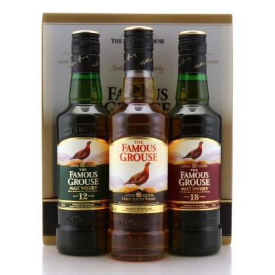Image for Famous Grouse Selection 3 x 33cl
