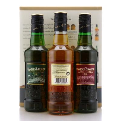 Image for Famous Grouse Selection 3 x 33cl