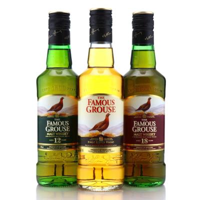 Image for Famous Grouse Selection 3 x 33cl