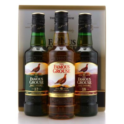 Image for Famous Grouse Selection 3 x 33cl