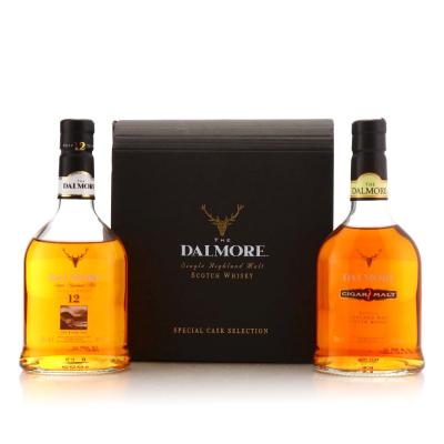 Image for Dalmore Special Cask Selection Gift Pack / 2 x 20cl
