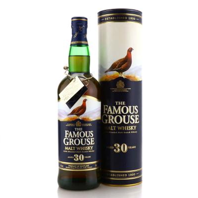 Image for Famous Grouse 30 Year Old Malt Whisky