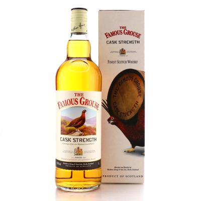 Image for Famous Grouse Cask Strength 1 Litre
