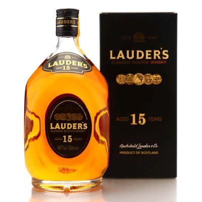Lauder's 15 Year Old 1 Litre