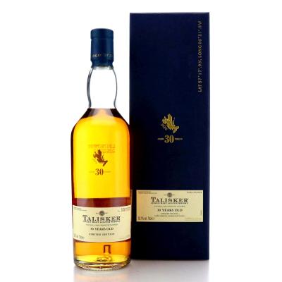 Image for Talisker 30 Year Old Cask Strength 2009 Release