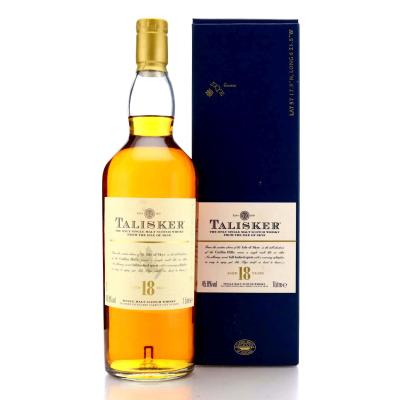 Image for Talisker 18 Year Old 1 Litre pre-2012
