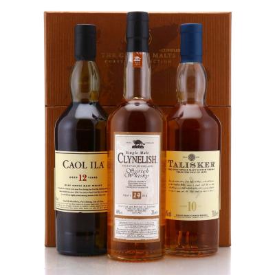 Image for Classic Malts Coastal Collection 3 x 20cl
