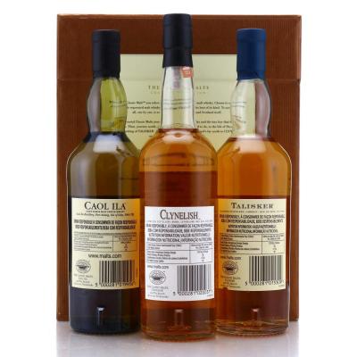 Image for Classic Malts Coastal Collection 3 x 20cl