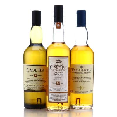 Image for Classic Malts Coastal Collection 3 x 20cl