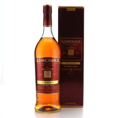 Image for Glenmorangie 12 Year Old Lasanta 1 Litre pre-2022