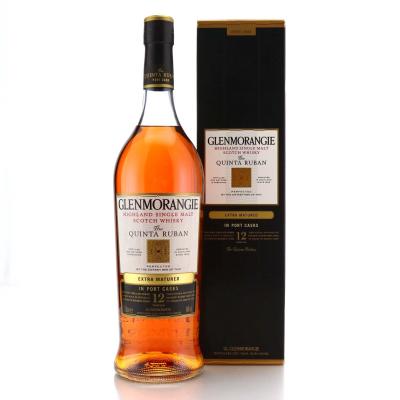 Image for Glenmorangie 12 Year Old Quinta Ruban 1 litre