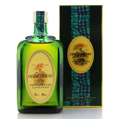 Image for Inver House 12 Year Old Green Plaid