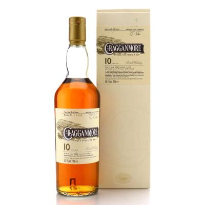 Image for Cragganmore 1993 Cask Strength 10 Year Old