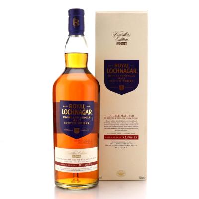Image for Royal Lochnagar 1996 Distillers Edition RL/96-8S 1 Litre / Inaugural Release
