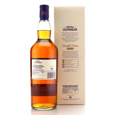 Image for Royal Lochnagar 1996 Distillers Edition RL/96-8S 1 Litre / Inaugural Release