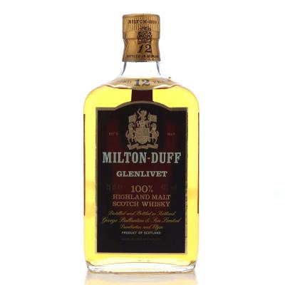 Image for Miltonduff 12 Year Old 1980s