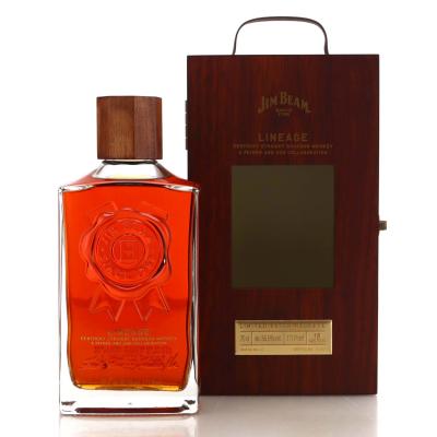 Image for Jim Beam Lineage 15 Year Old Batch #1 70cl 