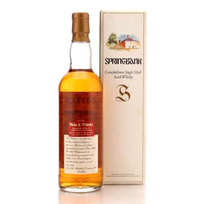 Image for Springbank 1965 29 Year Old