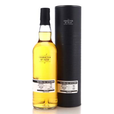 Image for Bowmore 2001 The Character of Islay 18 Year Old