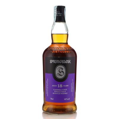 Image for Springbank 18 Year Old 2022 Release