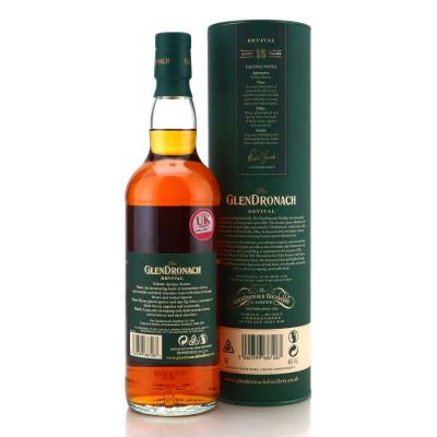 Image for Glendronach 15 Year Old Revival