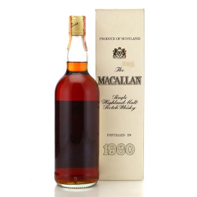 Image for Macallan 1960 Campbell, Hope and King 80 Proof / Rinaldi Import