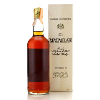 Image for Macallan 1962 Campbell, Hope and King 80 Proof / Rinaldi Import