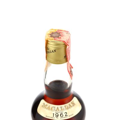 Image for Macallan 1962 Campbell, Hope and King 80 Proof / Rinaldi Import