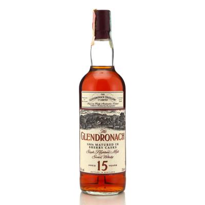 Image for Glendronach 15 Year Old Sherry Casks 1990s