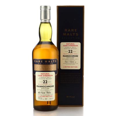Image for Mannochmore 1974 Rare Malts Selection 22 Year Old - 60.1%