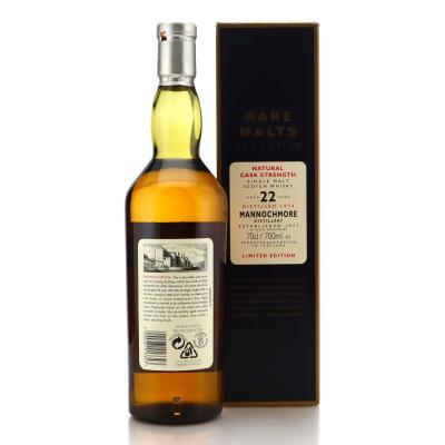 Image for Mannochmore 1974 Rare Malts Selection 22 Year Old - 60.1%