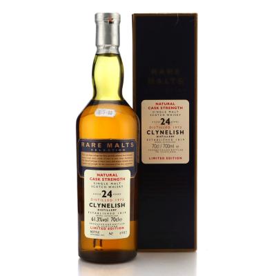 Image for Clynelish 1972 Rare Malts Selection 24 Year Old - 61.3%
