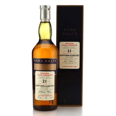 Image for Dufftown 1975 Rare Malts Selection 21 Year Old - 54.8%