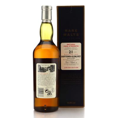 Image for Dufftown 1975 Rare Malts Selection 21 Year Old - 54.8%