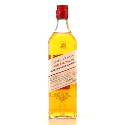 Image for Johnnie Walker Red Rye Finish Batch #1