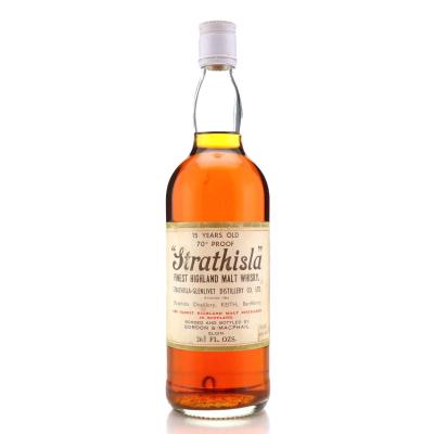 Image for Strathisla 15 Year Old Gordon and MacPhail 70 Proof 1970s